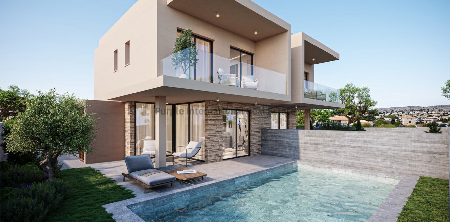 3 bedrooms Villa in Geroskípou, Paphos,  No. 57367