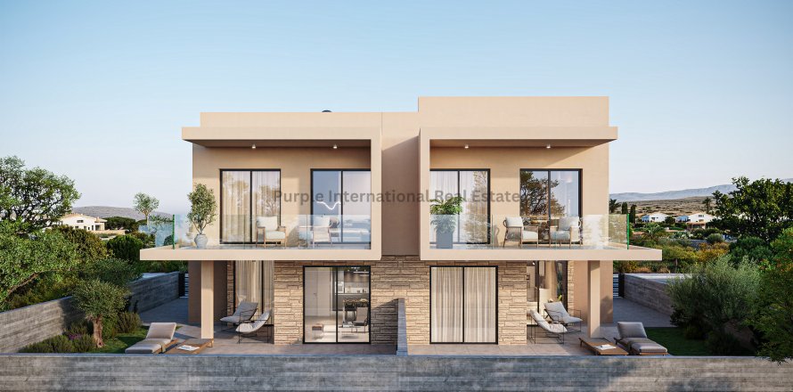 3 bedrooms Villa in Geroskípou, Paphos,  No. 57368