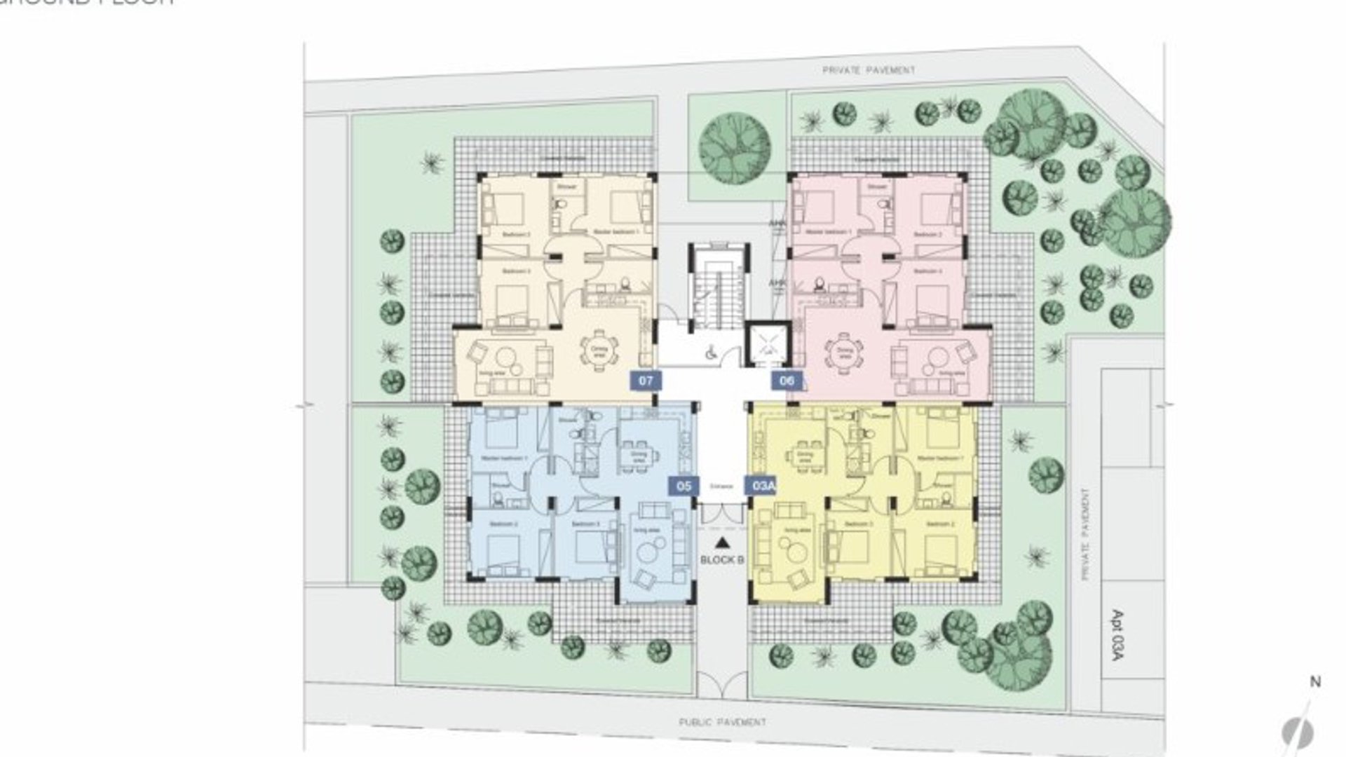 3 chambres Appartement à Kato Paphos, Paphos, Chypre No. 28337
