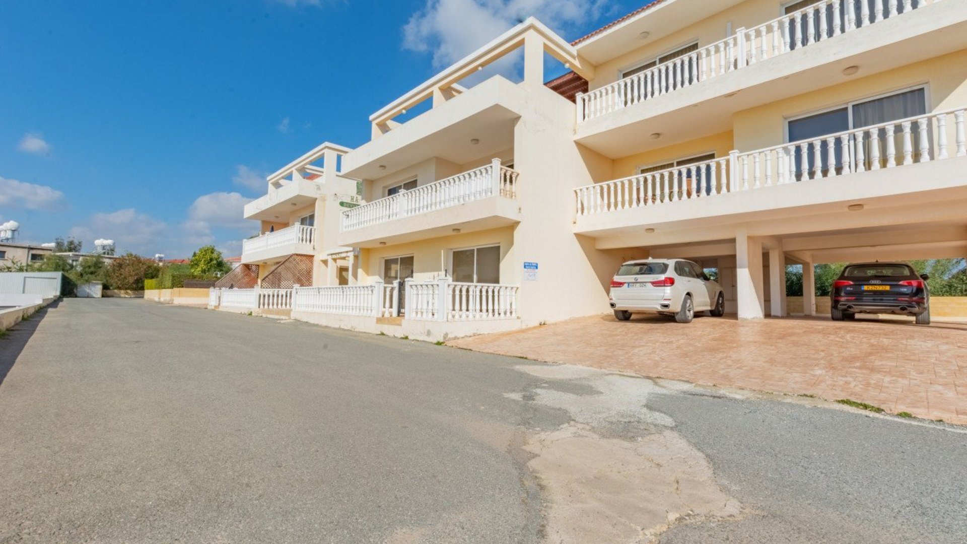 Квартира 80м2 в Айя Напа, Аммохостос, Кипр № 28339