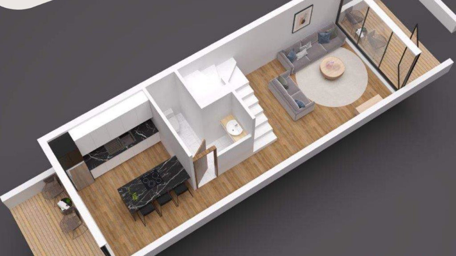 2 bedrooms Townhouse in Chloraka, Paphos, Cyprus No. 28342
