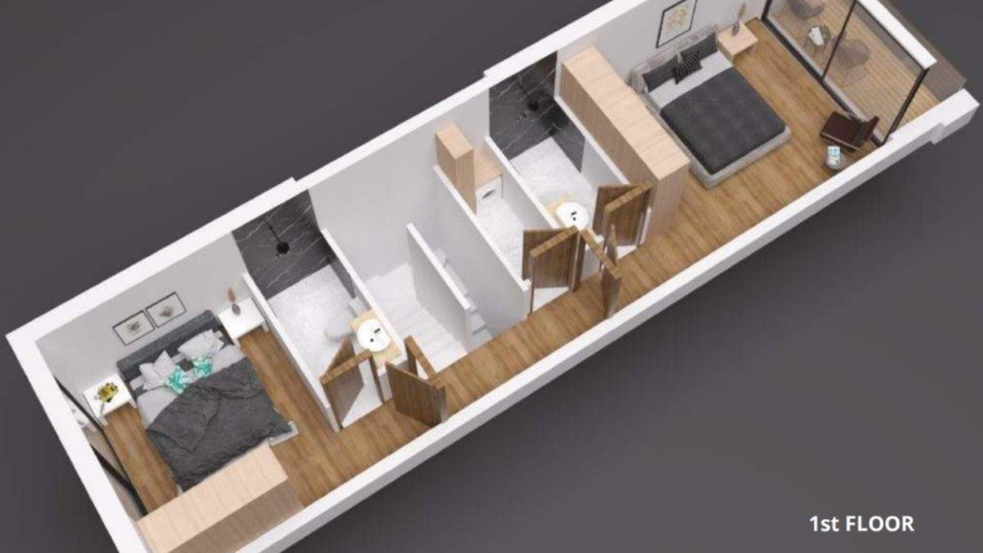 2 bedrooms Townhouse in Chloraka, Paphos, Cyprus No. 28342