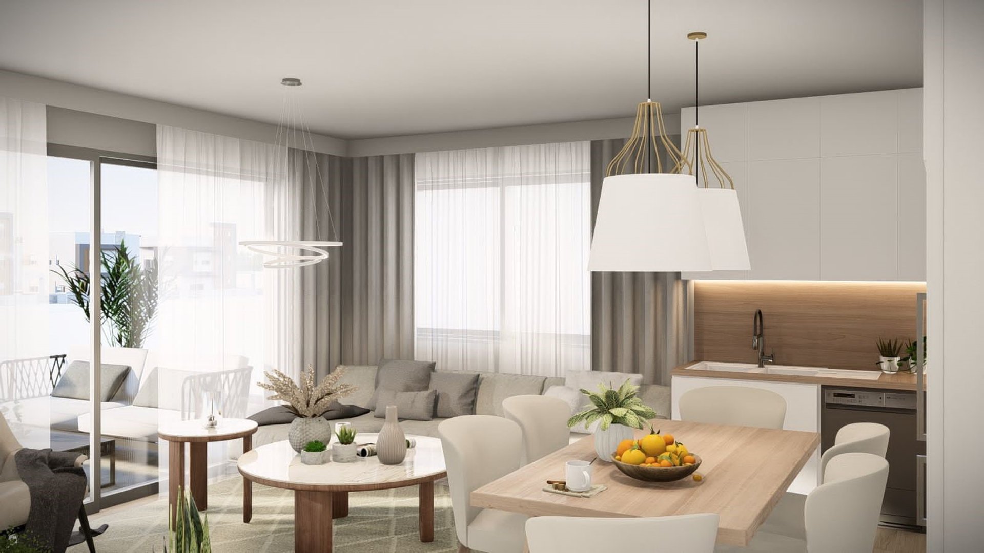 2 chambres Appartement à Kato Paphos, Paphos, Chypre No. 27027