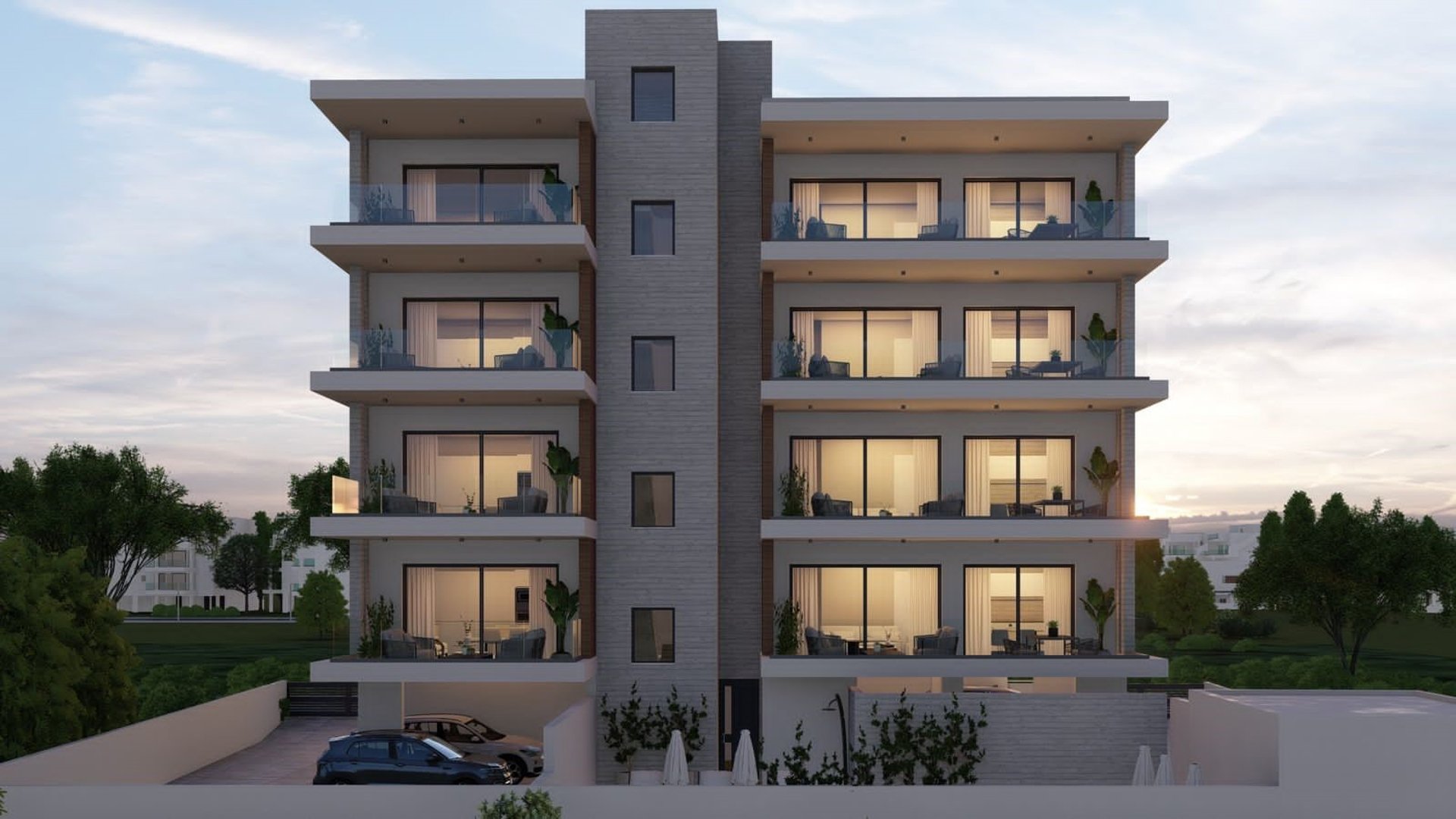 2 chambres Appartement à Kato Paphos, Paphos, Chypre No. 27027