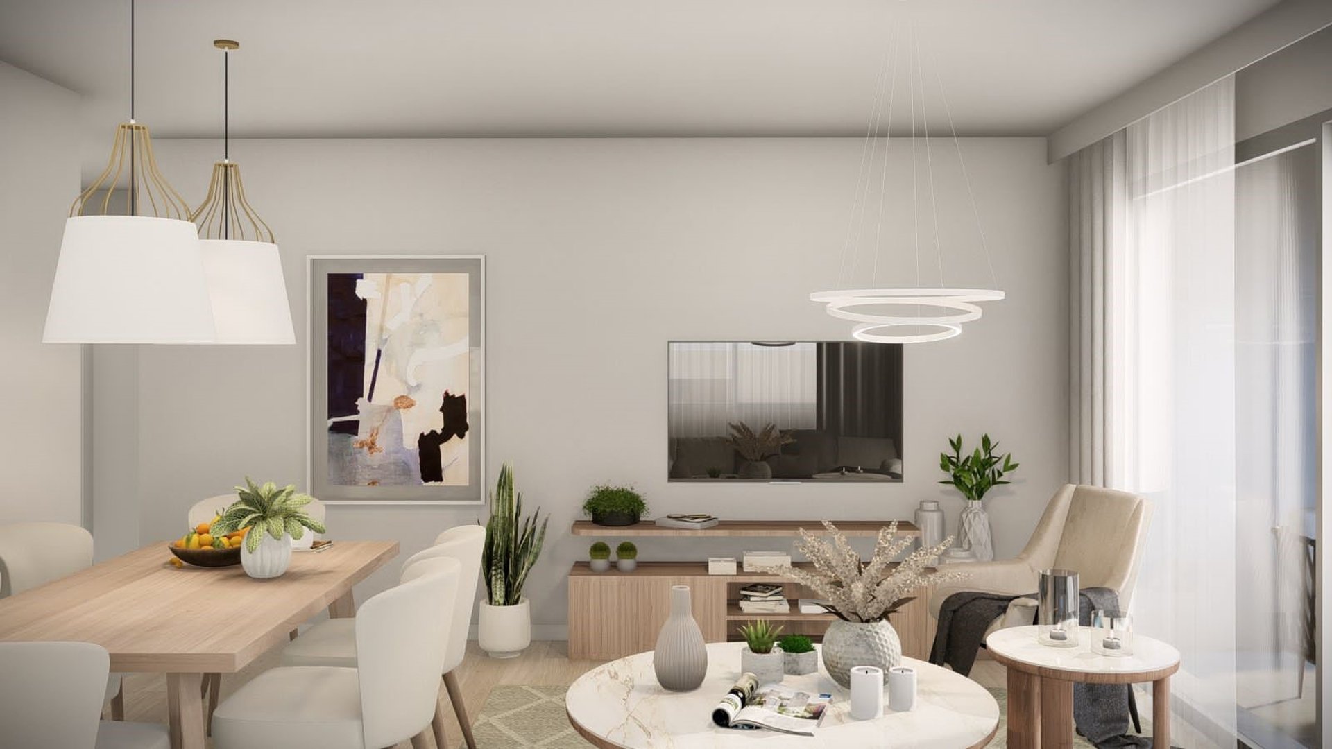 2 chambres Appartement à Kato Paphos, Paphos, Chypre No. 27027