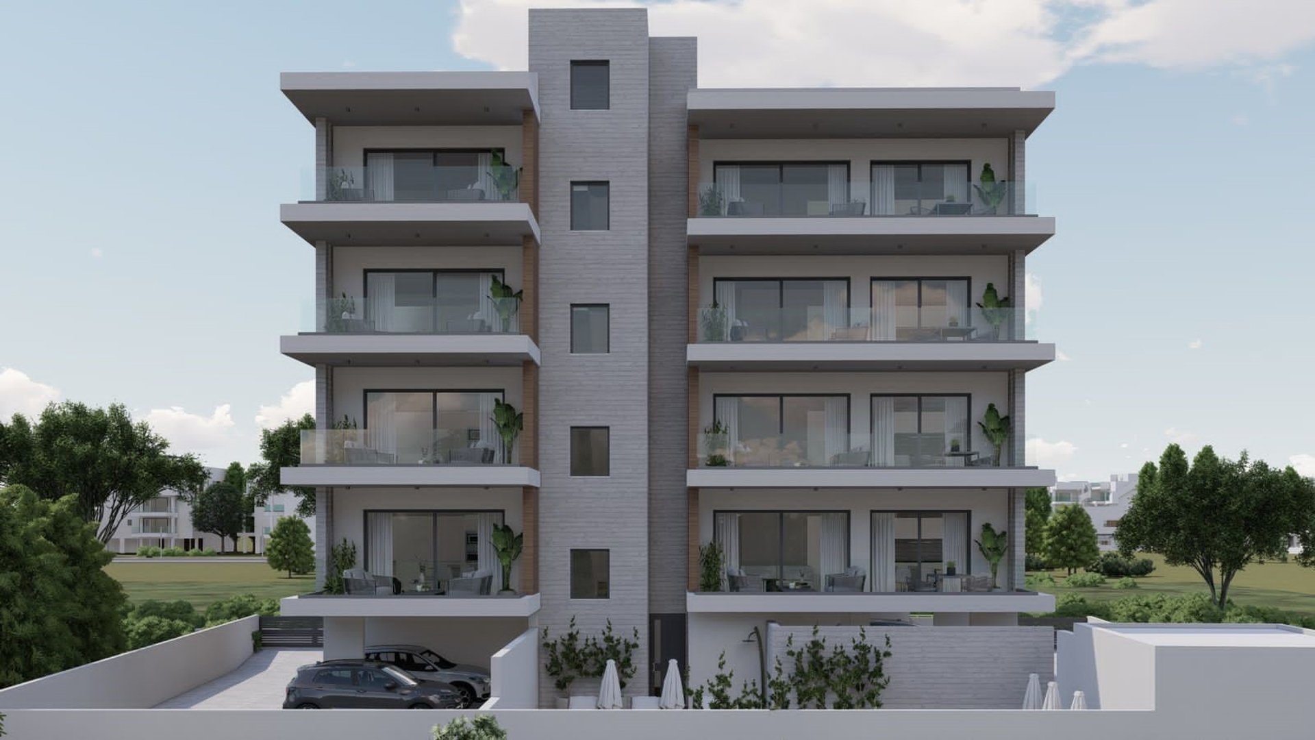 2 chambres Appartement à Kato Paphos, Paphos, Chypre No. 27027