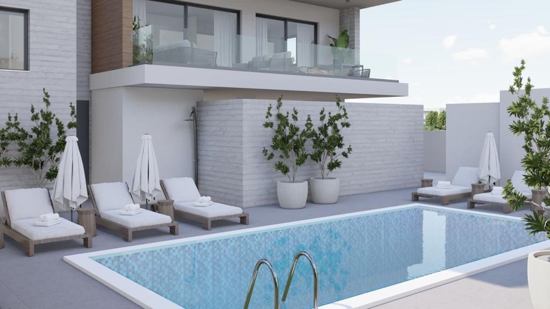 2 chambres Appartement à Kato Paphos, Paphos, Chypre No. 27027