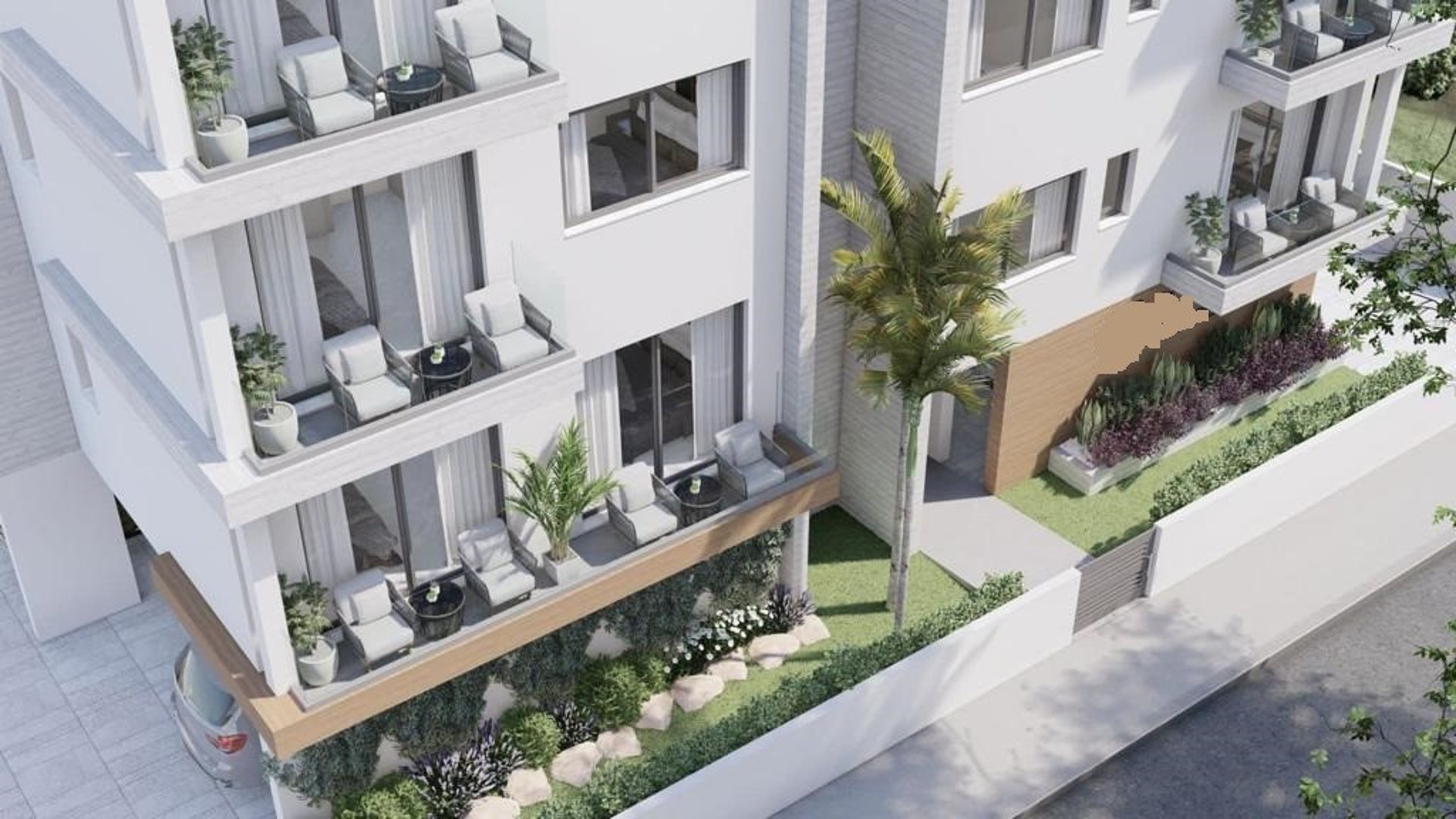 2 chambres Appartement à Kato Paphos, Paphos, Chypre No. 27025