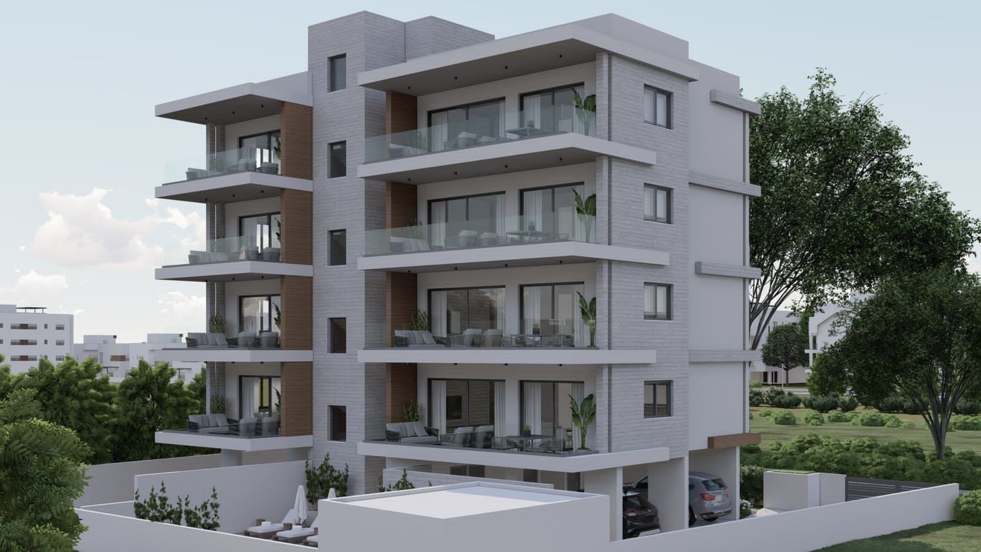 2 chambres Appartement à Kato Paphos, Paphos, Chypre No. 27026