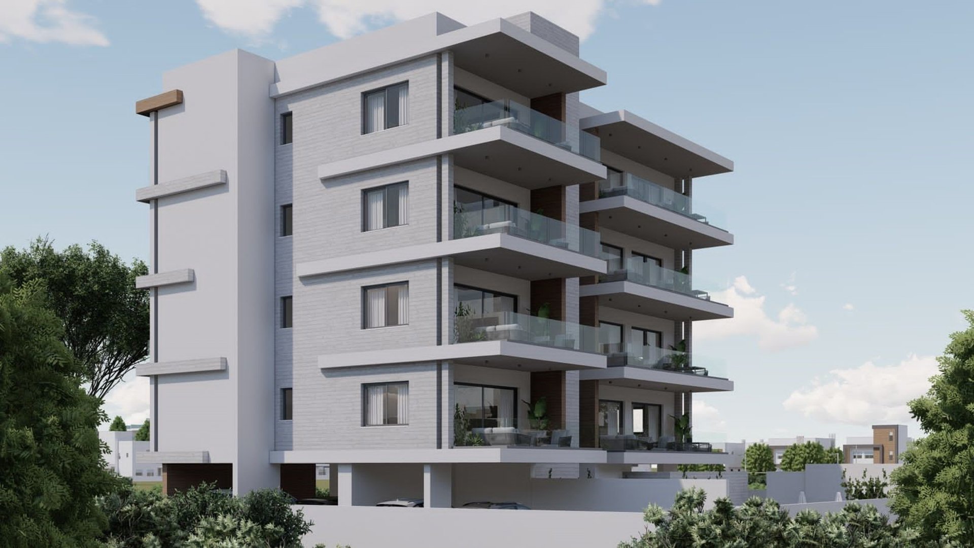 2 chambres Appartement à Kato Paphos, Paphos, Chypre No. 27026