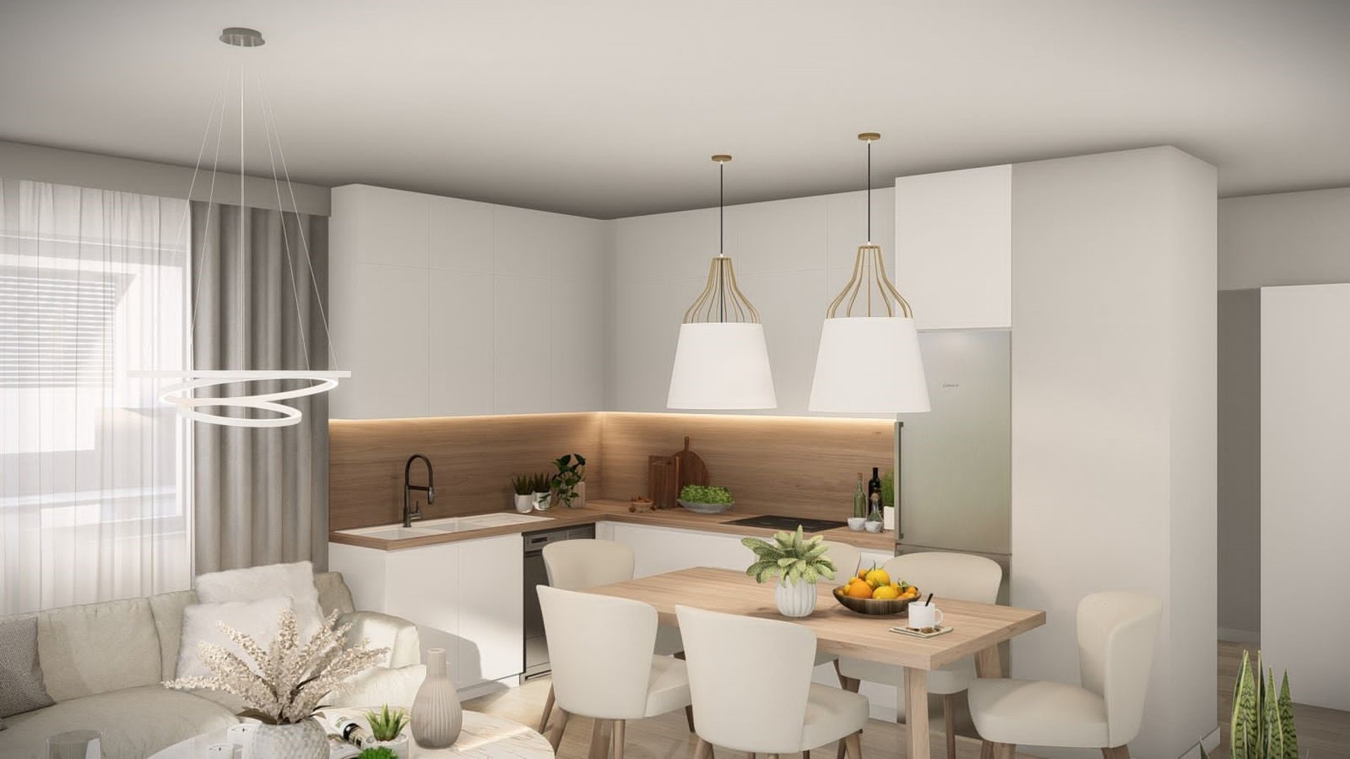 2 chambres Appartement à Kato Paphos, Paphos, Chypre No. 27026