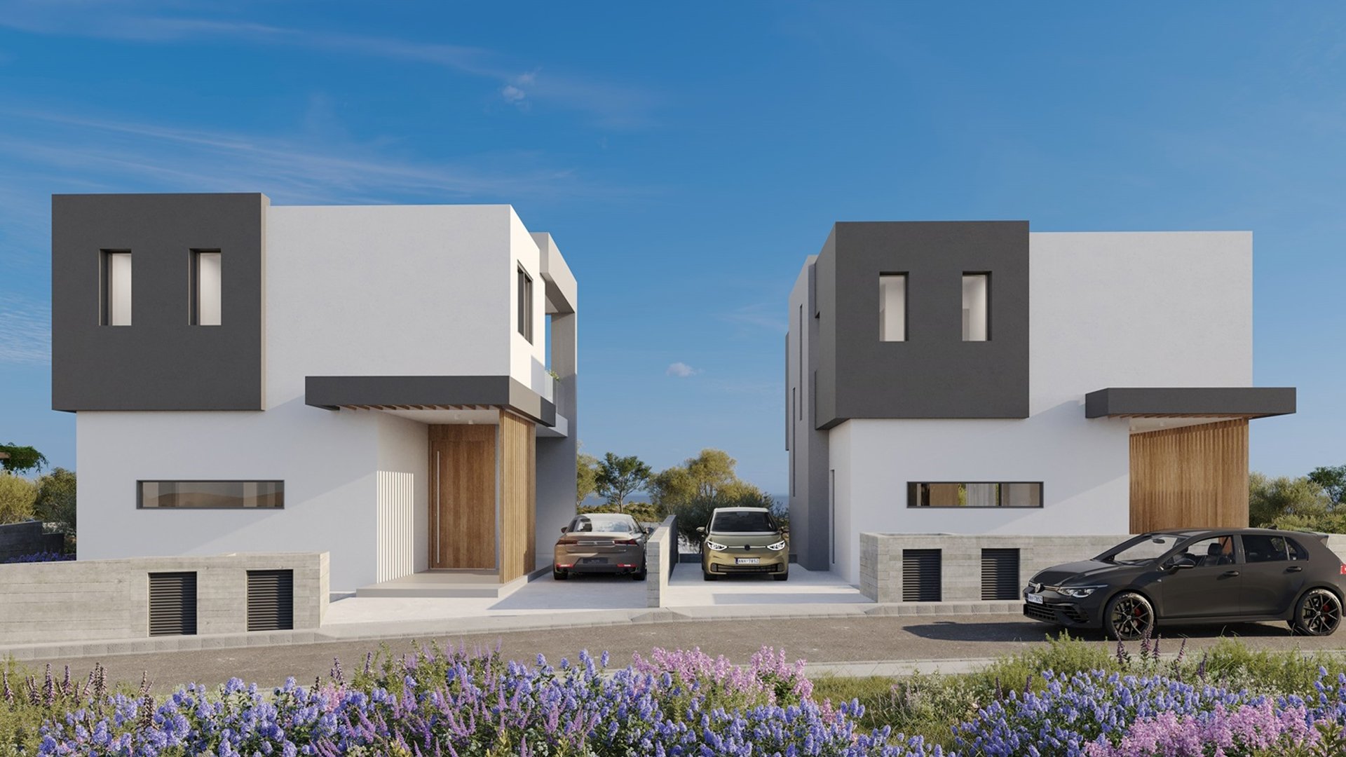 3 chambres Villa à Tala, Paphos, Chypre No. 29981