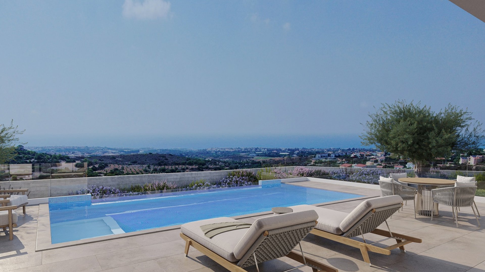3 chambres Villa à Tala, Paphos, Chypre No. 29982