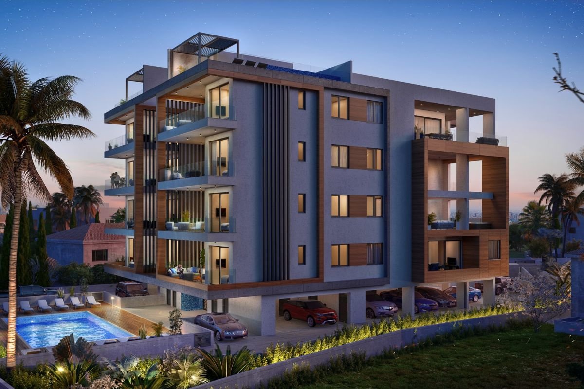 Studio Appartement à Nicosia, Chypre No. 38085