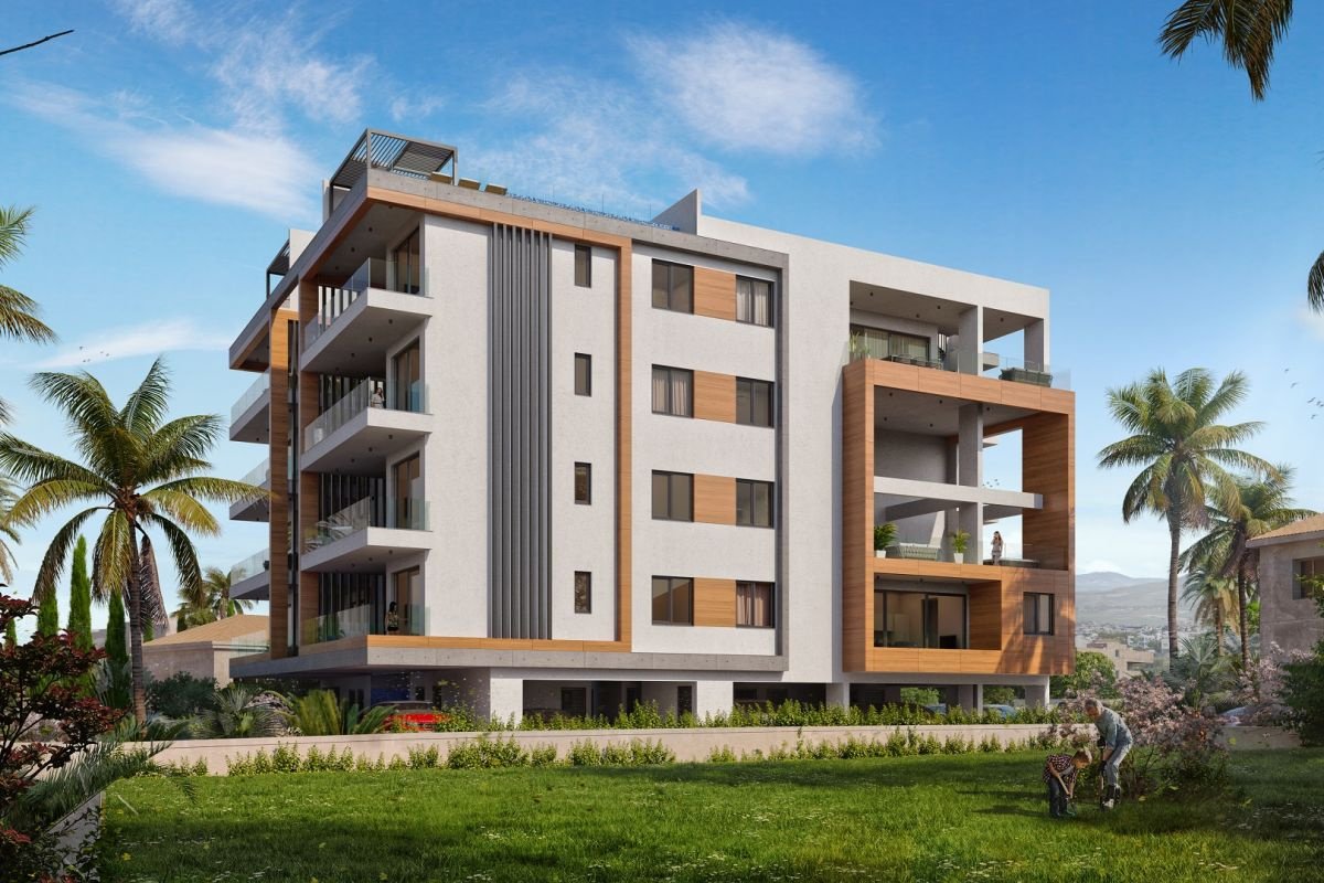 Studio Appartement à Nicosia, Chypre No. 38085