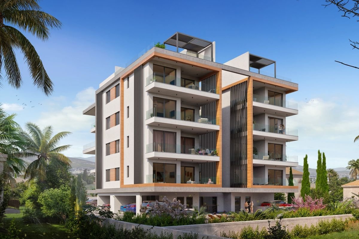 Studio Appartement à Nicosia, Chypre No. 38085