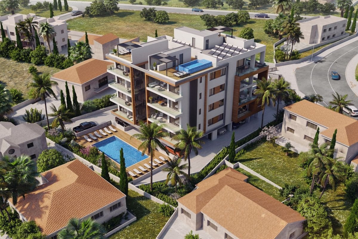Studio Appartement à Nicosia, Chypre No. 38085