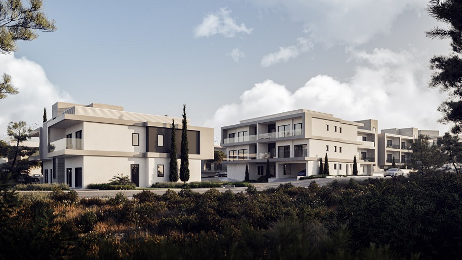 1 bedroom Apartment in Geroskípou, Paphos, Cyprus No. 29114