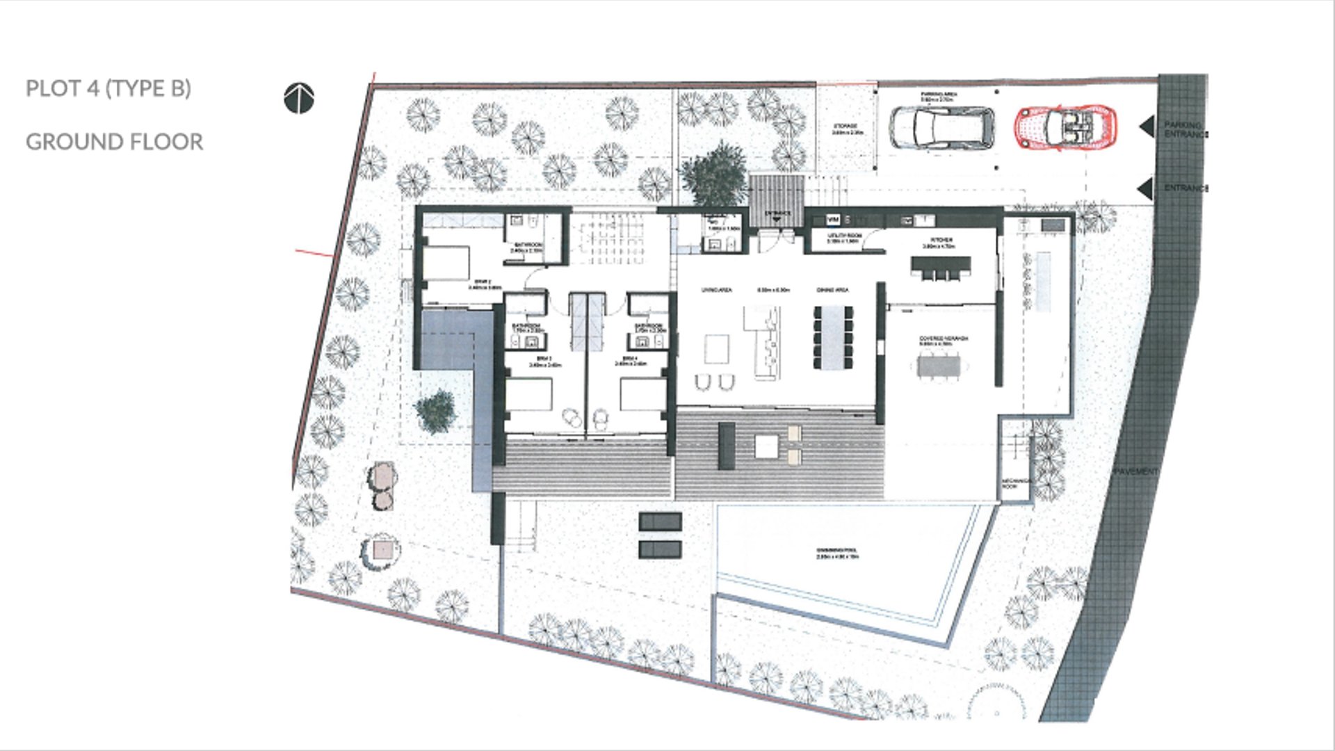 4 bedrooms Villa in Germasogeia, Limassol, Cyprus No. 28654