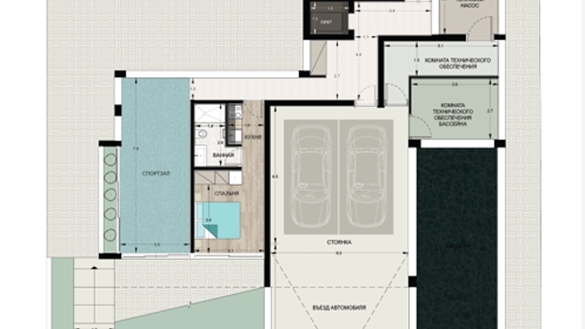5 chambres Villa à Germasogeia, Limassol, Chypre No. 28655