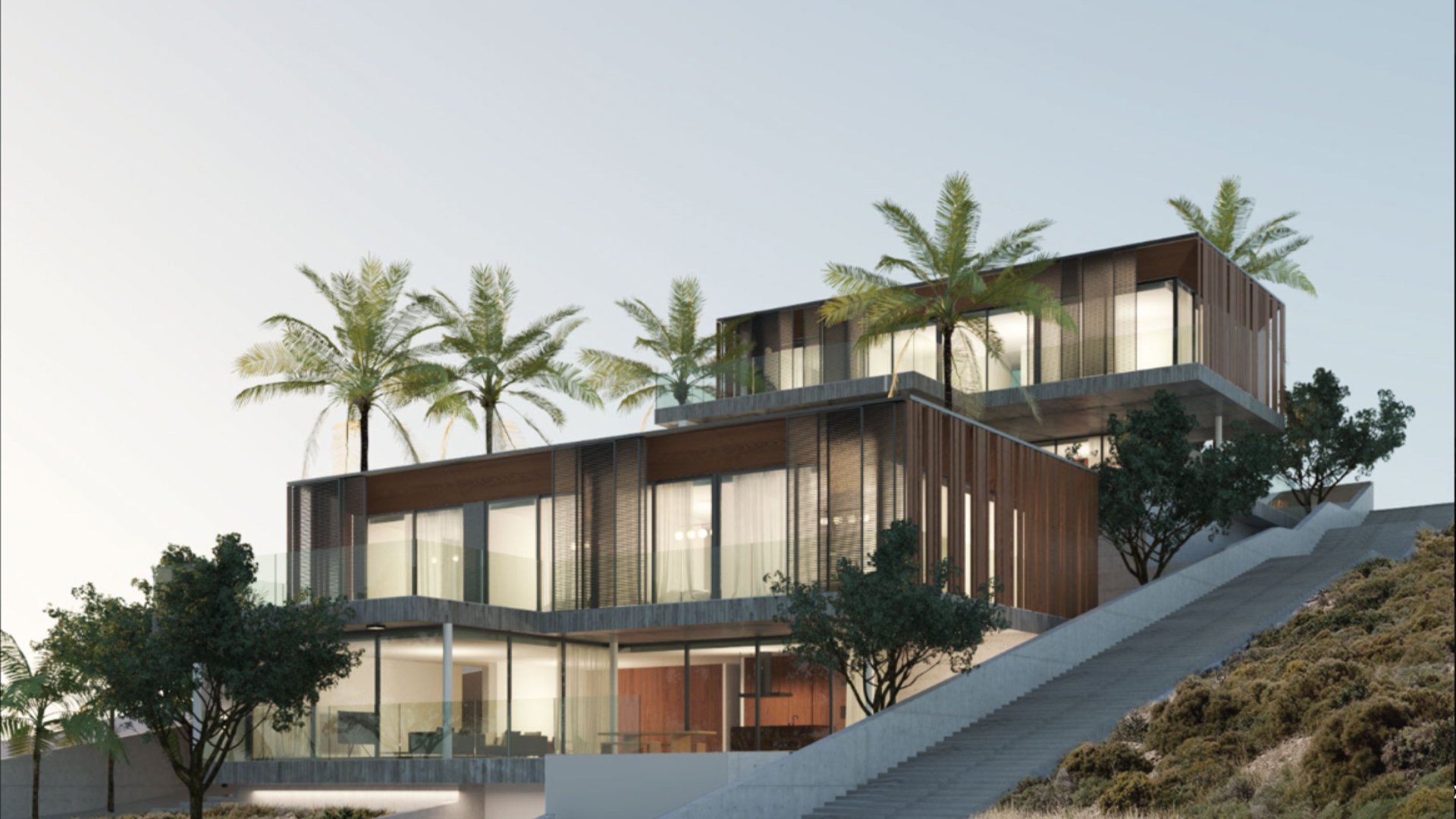 5 chambres Villa à Germasogeia, Limassol, Chypre No. 28655