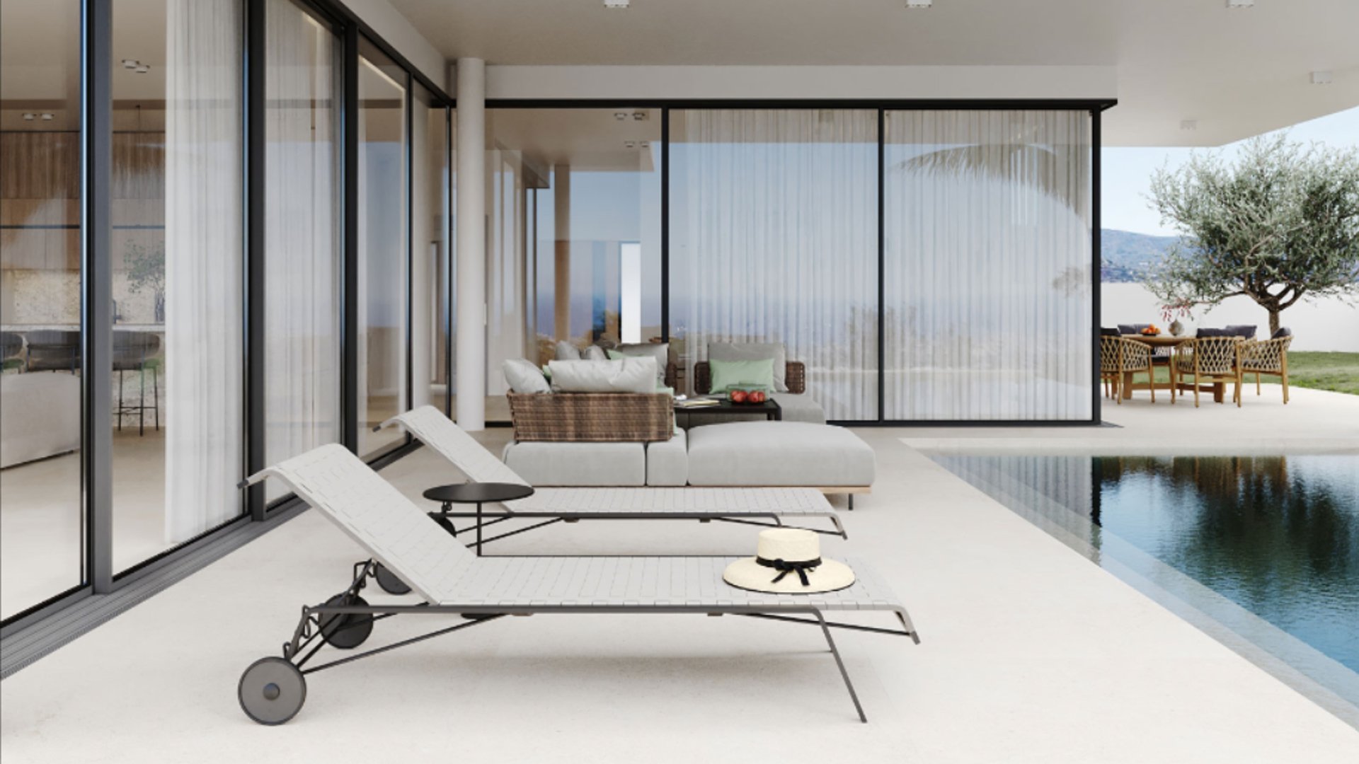 5 chambres Villa à Germasogeia, Limassol, Chypre No. 28655