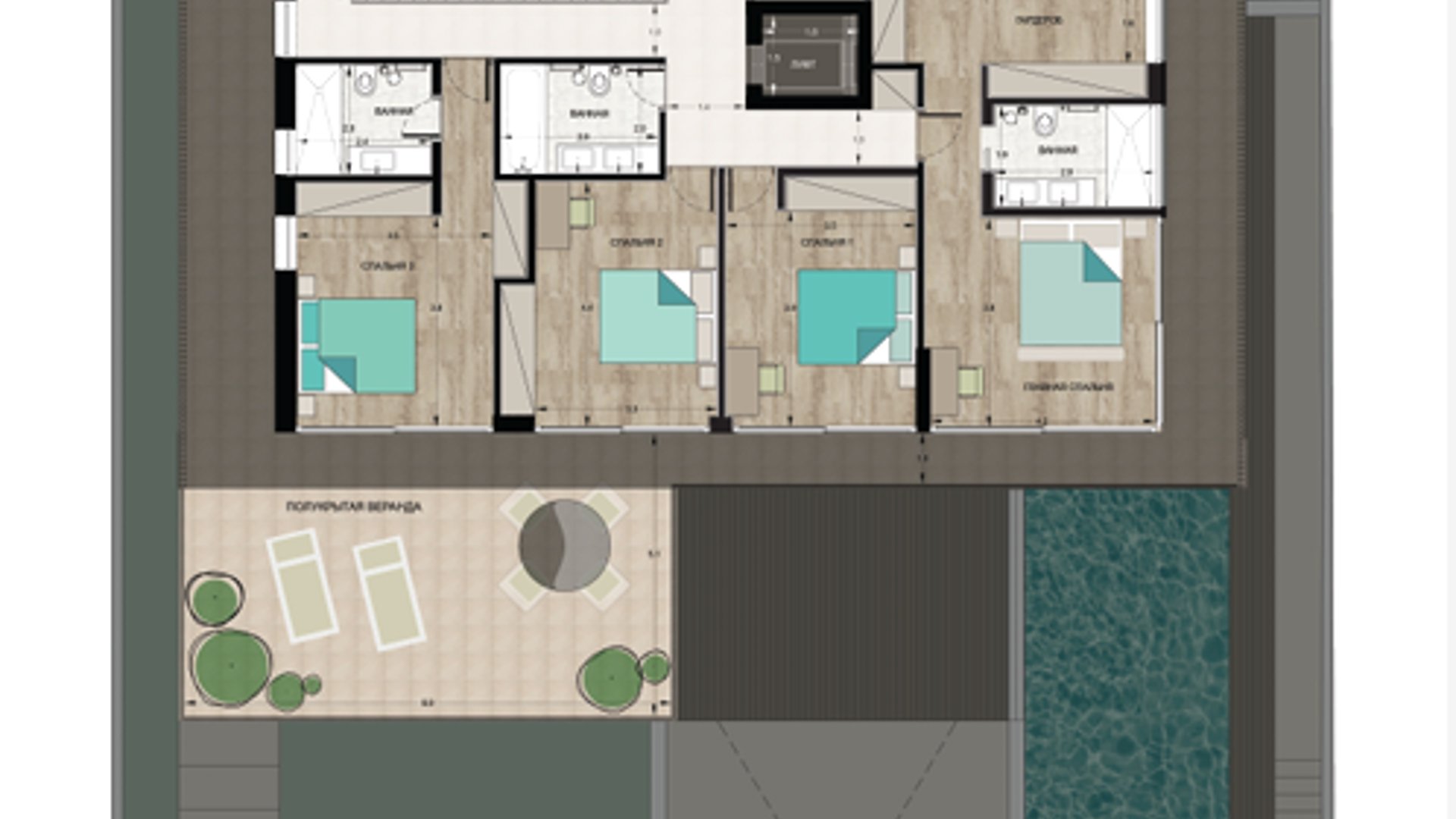 5 chambres Villa à Germasogeia, Limassol, Chypre No. 28655