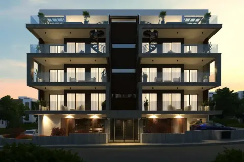 2 bedrooms Apartment in Agios Athanasios, Limassol, Cyprus No. 20016