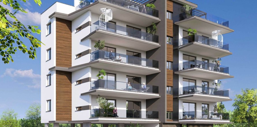 2 bedrooms Apartment in Larnaca, Larnaka, No. 41139