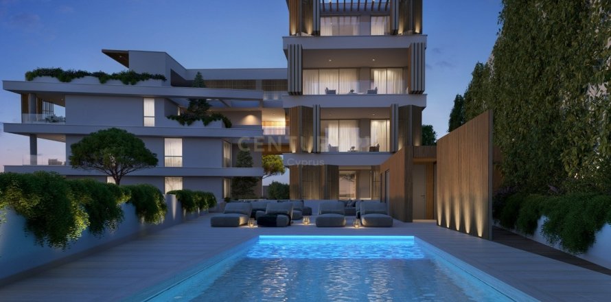 1 dormitorio Apartamento en Germasogeia, Limassol, No. 56169