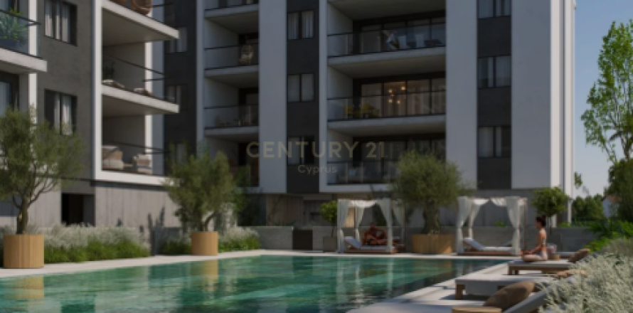 1 dormitorio Apartamento en Zakaki, Limassol,  No. 56211