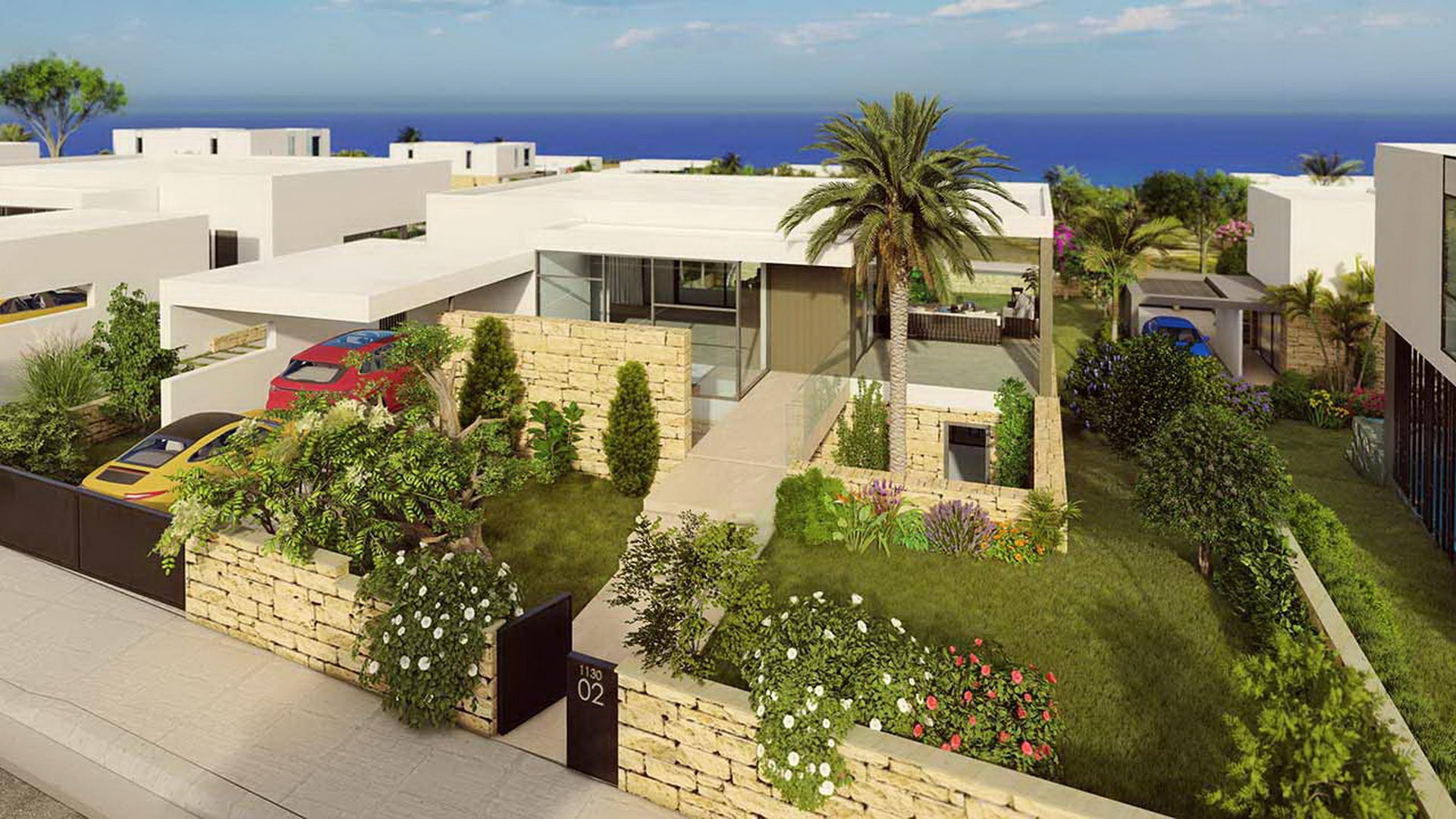 3 chambres Villa à Viewpoint Hills Pegeia, Paphos, Chypre No. 9149