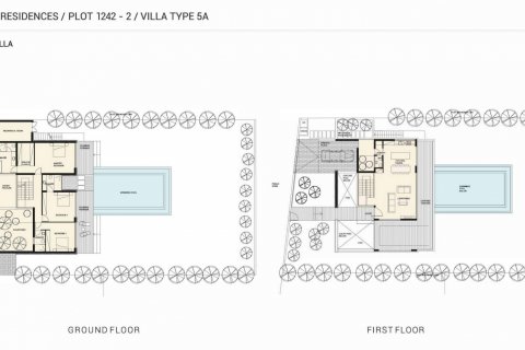 Villa floor plan «3BR-9», 3 bedrooms in Viewpoint Hills