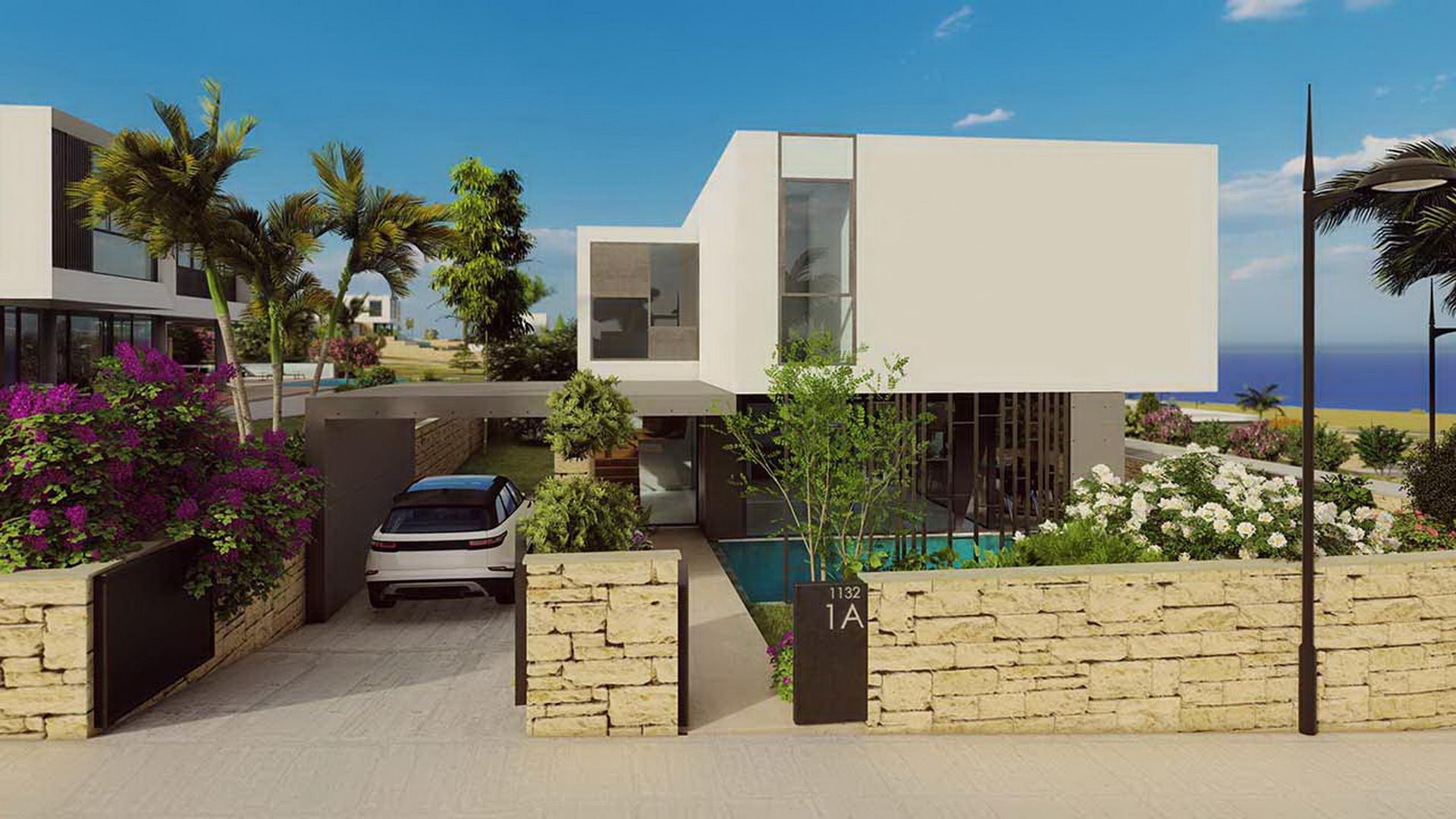 3 bedrooms Villa in Viewpoint Hills Pegeia, Paphos, Cyprus No. 9185