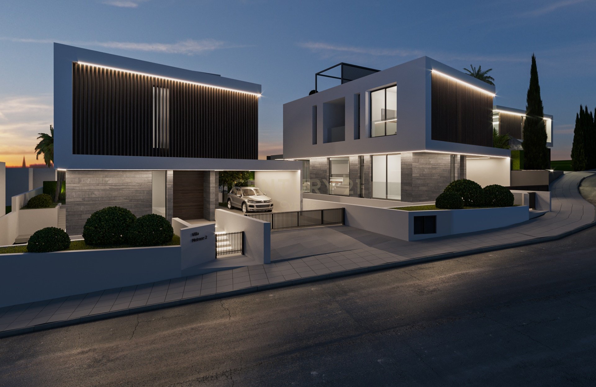 4 bedrooms Villa in Agios Tychonas, Limassol, Cyprus No. 27653