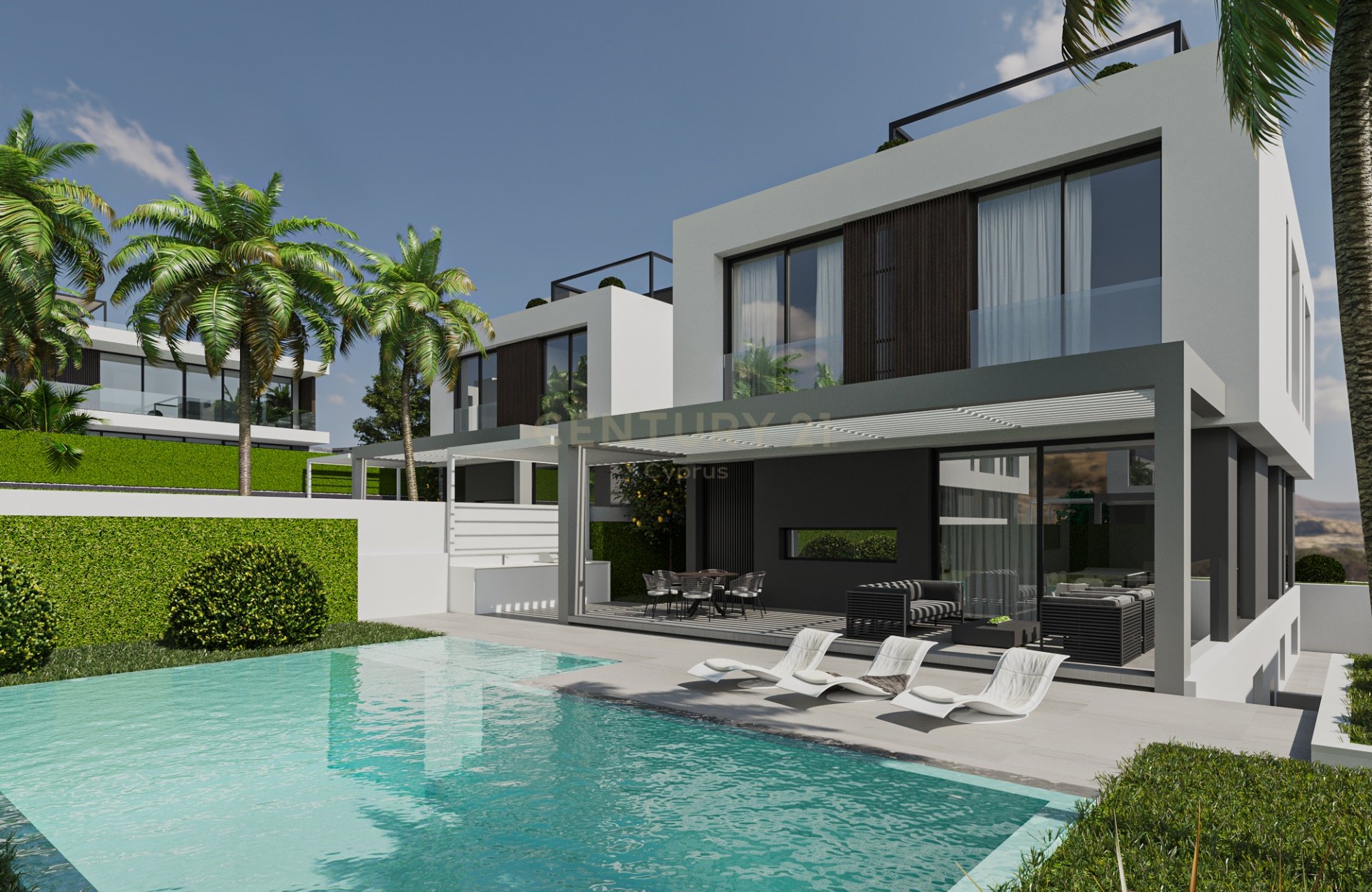 4 bedrooms Villa in Agios Tychonas, Limassol, Cyprus No. 27653