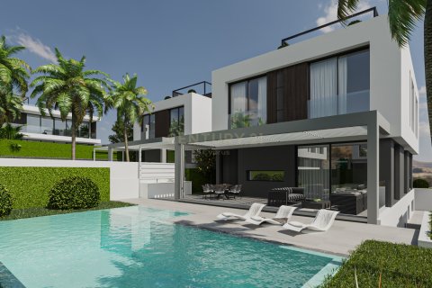 4 dormitorios Villa en Agios Tychonas, Limassol,  No. 27653 3