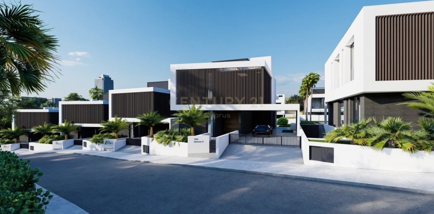 4 dormitorios Villa en Agios Tychonas, Limassol,  No. 27653