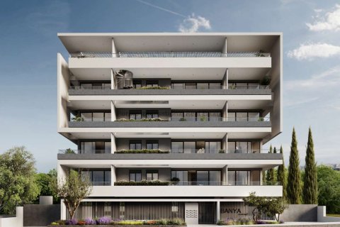 2 dormitorios Apartamento en Agios Athanasios, Limassol,  No. 56484