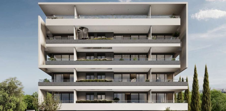 2 dormitorios Apartamento en Agios Athanasios, Limassol,  No. 56484