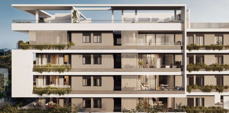 3 dormitorios Apartamento en Agios Athanasios, Limassol,  No. 56483
