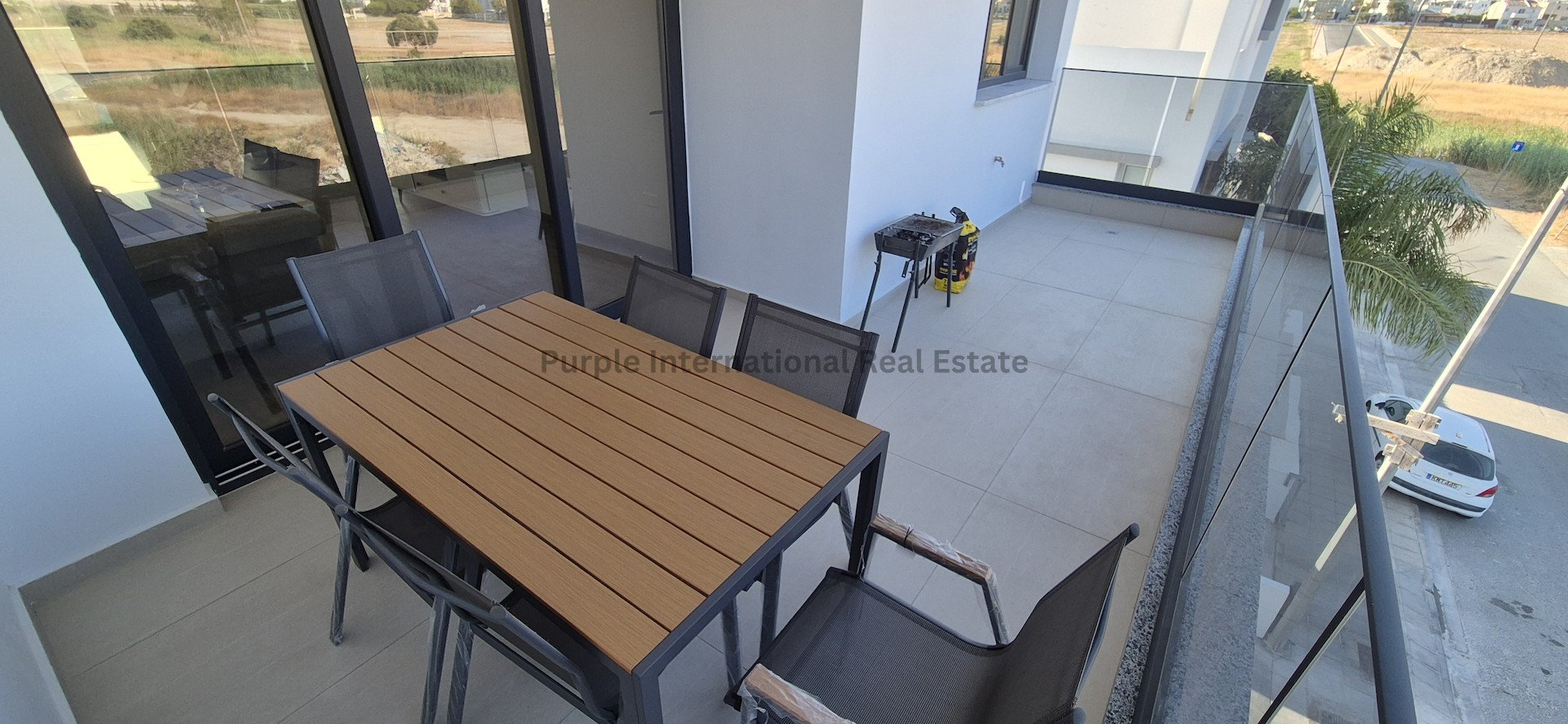 2 dormitorios Apartamento en Larnaca, Larnaka, Chipre No. 56482