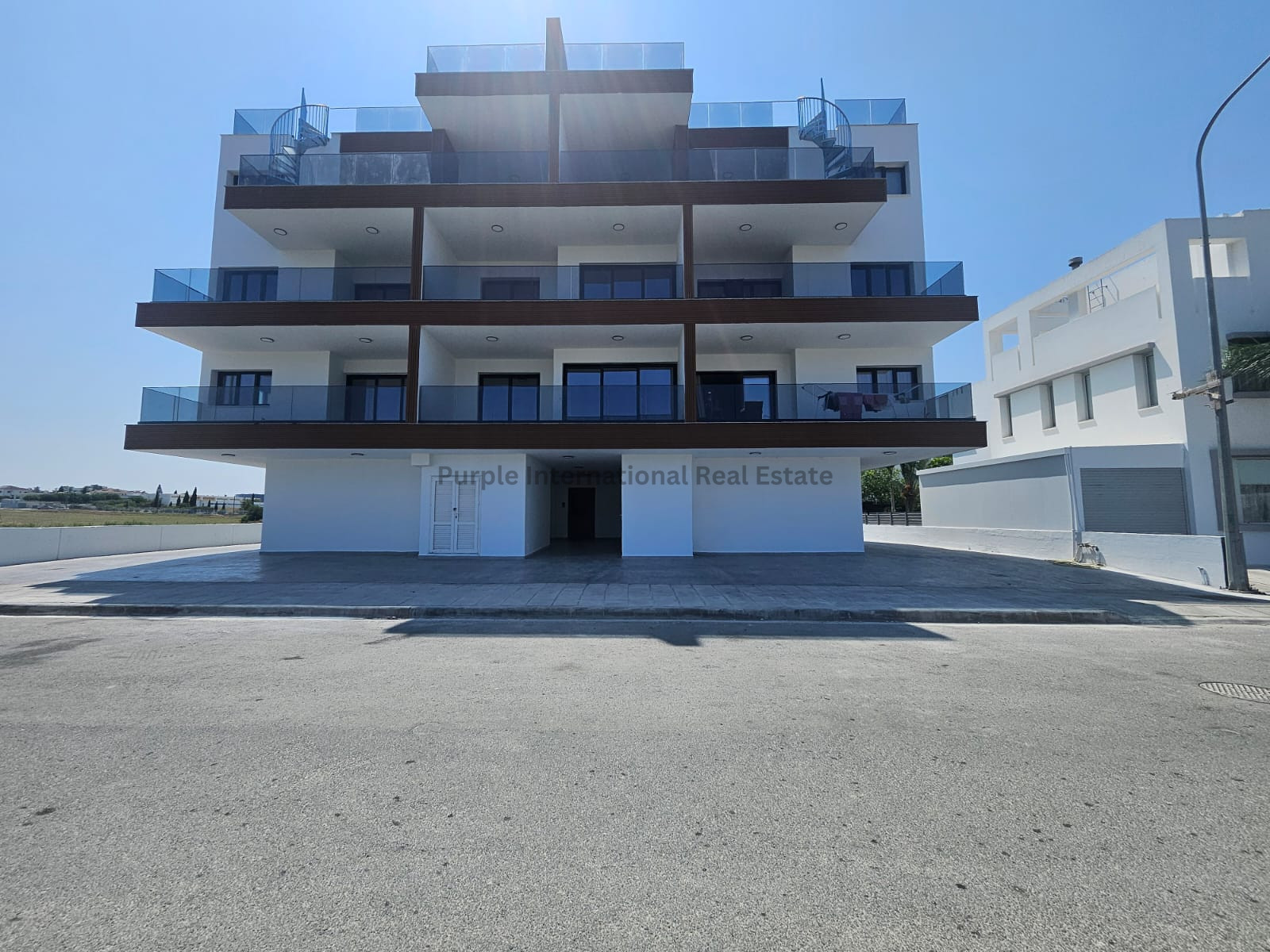2 dormitorios Apartamento en Larnaca, Larnaka, Chipre No. 56482
