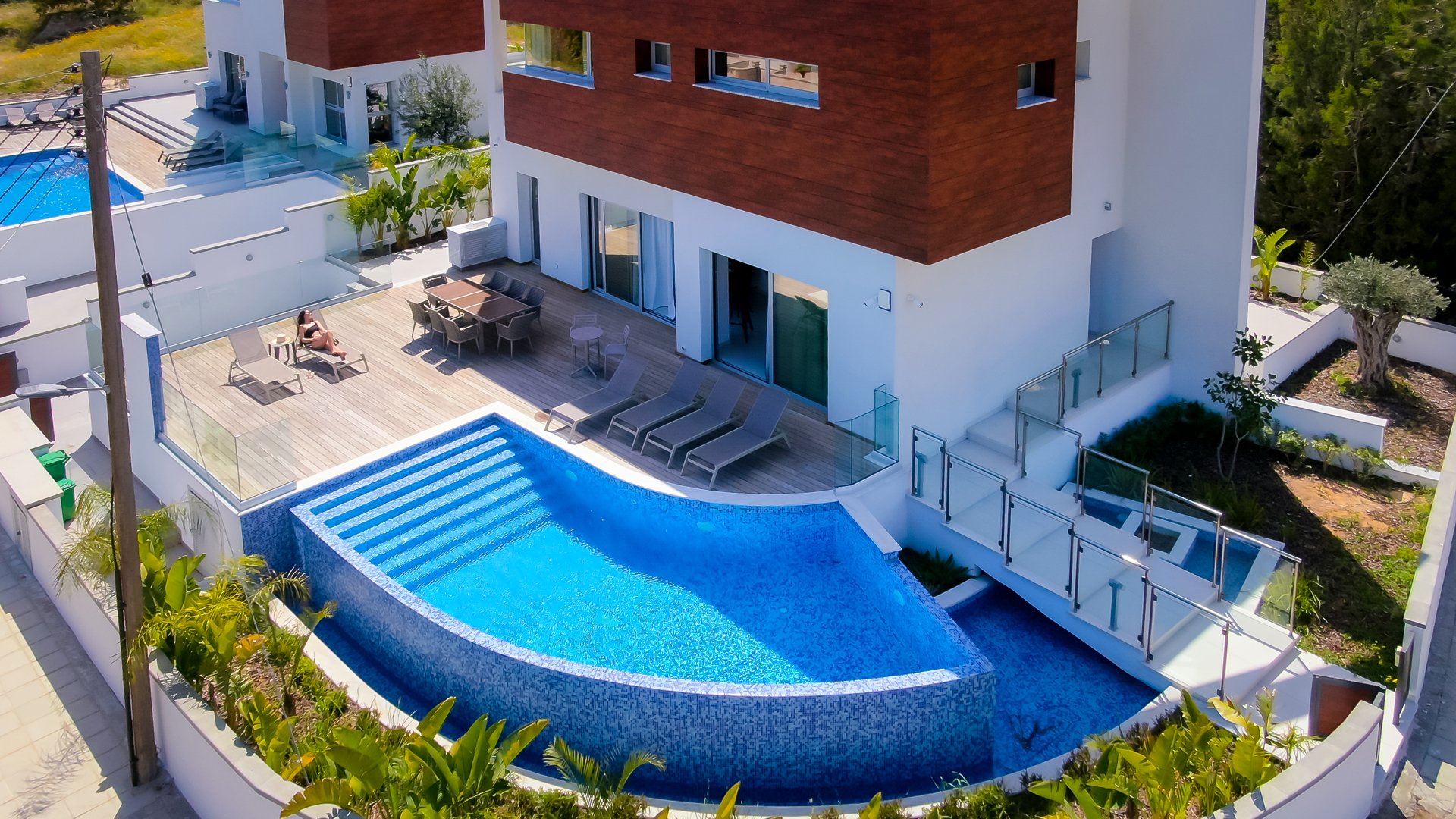 3 chambres Villa à Limassol, Chypre No. 29404