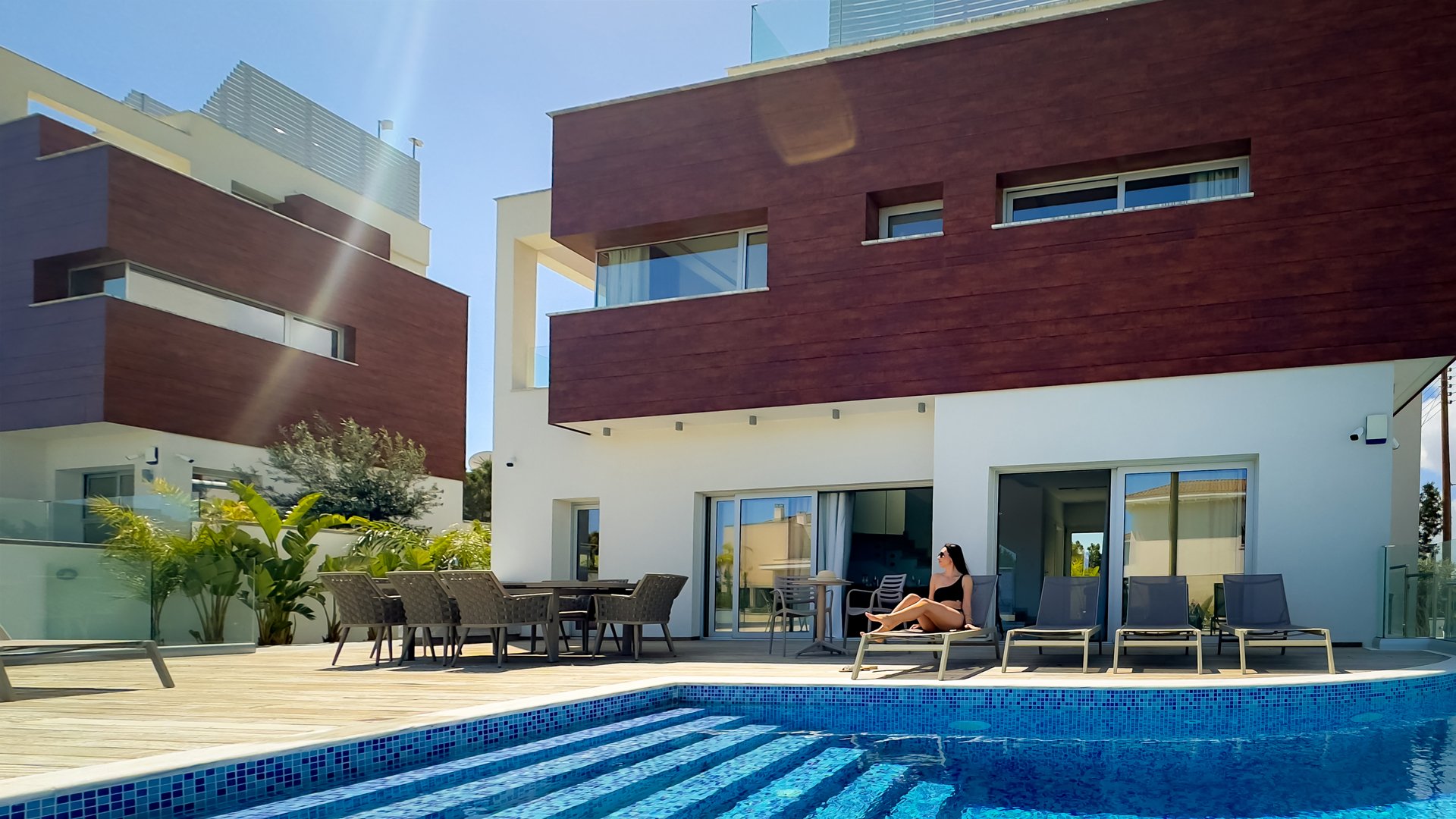 3 chambres Villa à Limassol, Chypre No. 29404