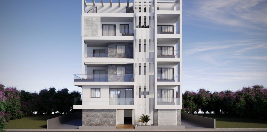 2 bedrooms Apartment in Larnaca, Larnaka,  No. 44715