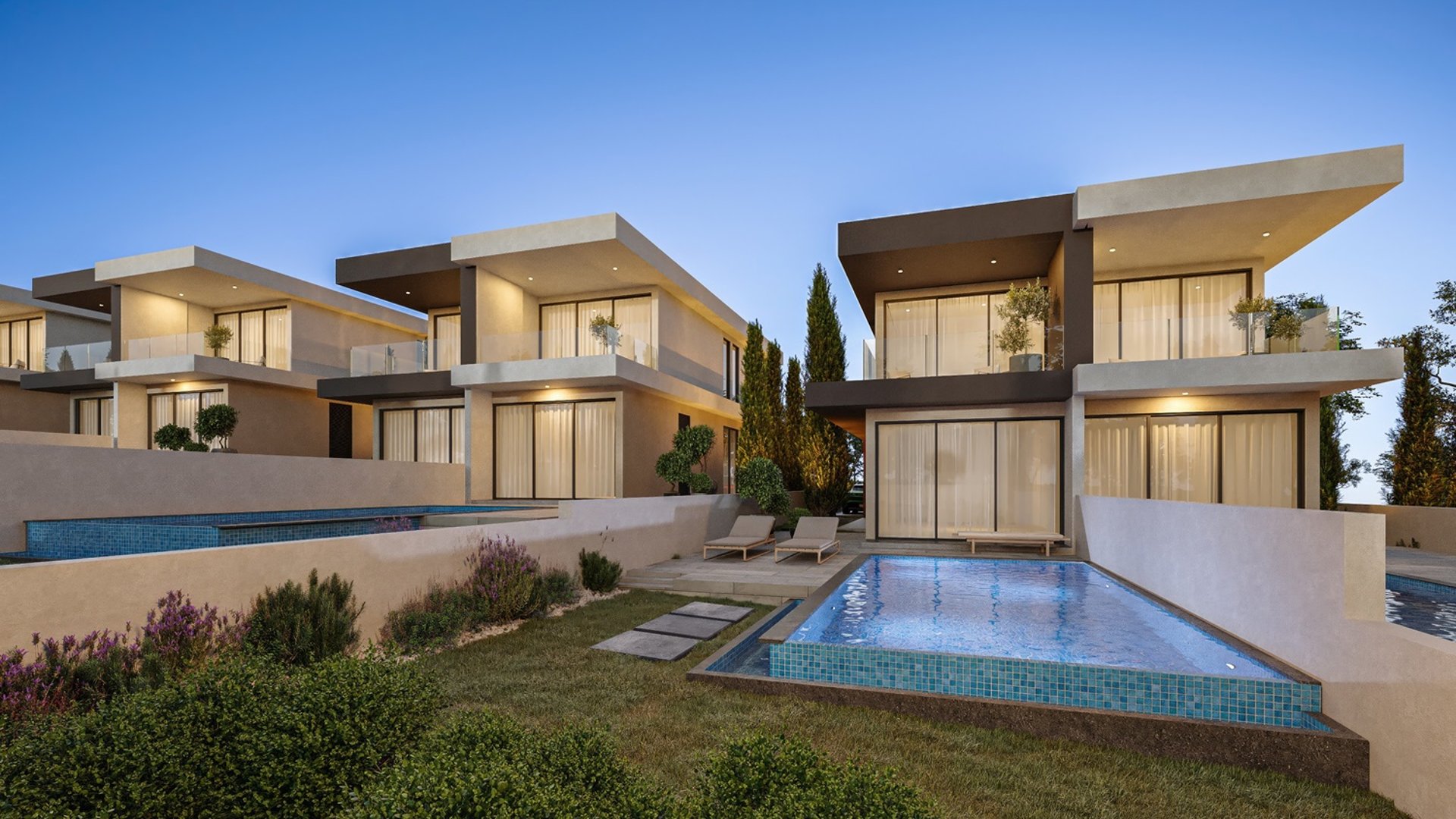 3 chambres Villa à Kissonerga, Paphos, Chypre No. 28081
