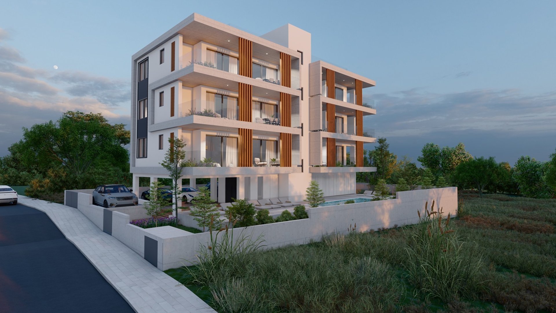 2 chambres Appartement à Paphos, Chypre No. 28086