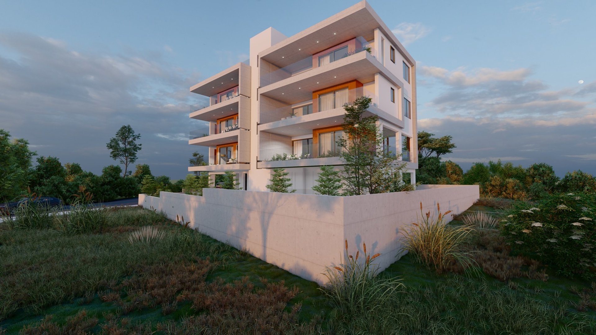 2 chambres Appartement à Paphos, Chypre No. 28086
