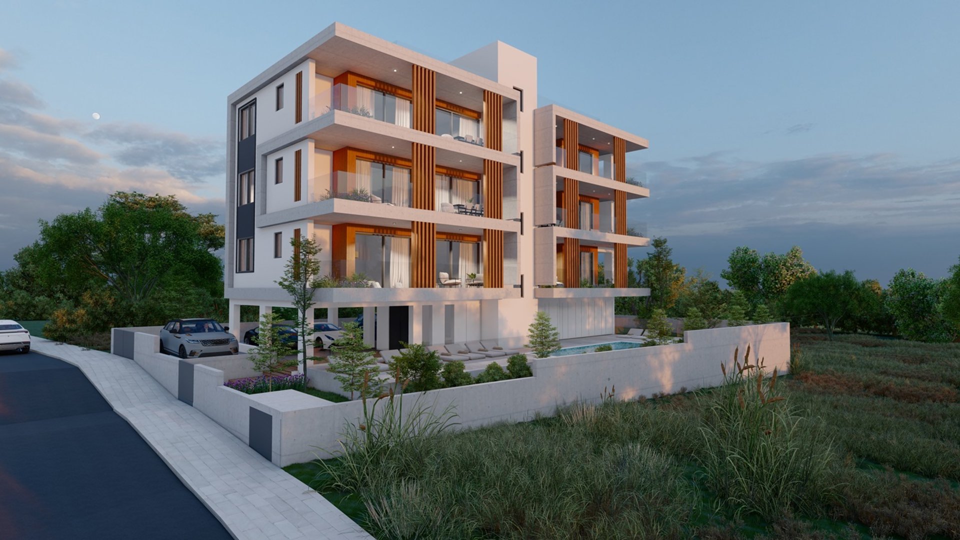 2 chambres Appartement à Paphos, Chypre No. 28086